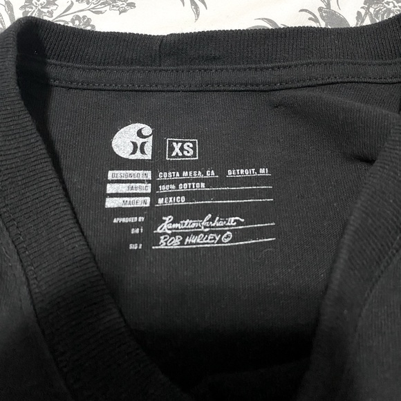 carhartt x hurley unisex long sleeve tee - Picture 7 of 10